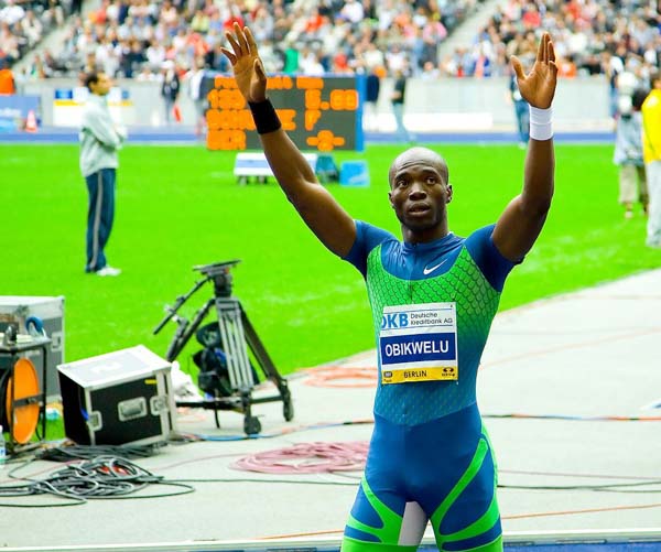 Francis Obikwelu list top 20 fastest men 100 Meters Francis Obikwelu